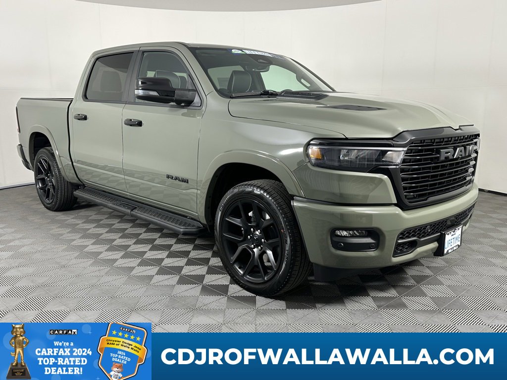 New 2026 RAM 1500 Laramie image 1
