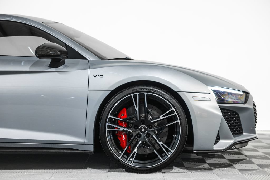 Used 2021 Audi R8 V10 performance w/ Full Leather Package AWD/4WD image 3