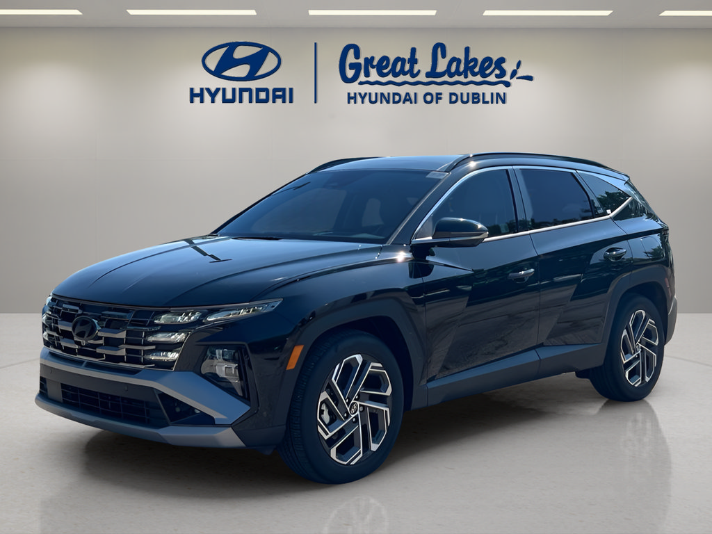 Certified 2025 Hyundai Tucson Limited