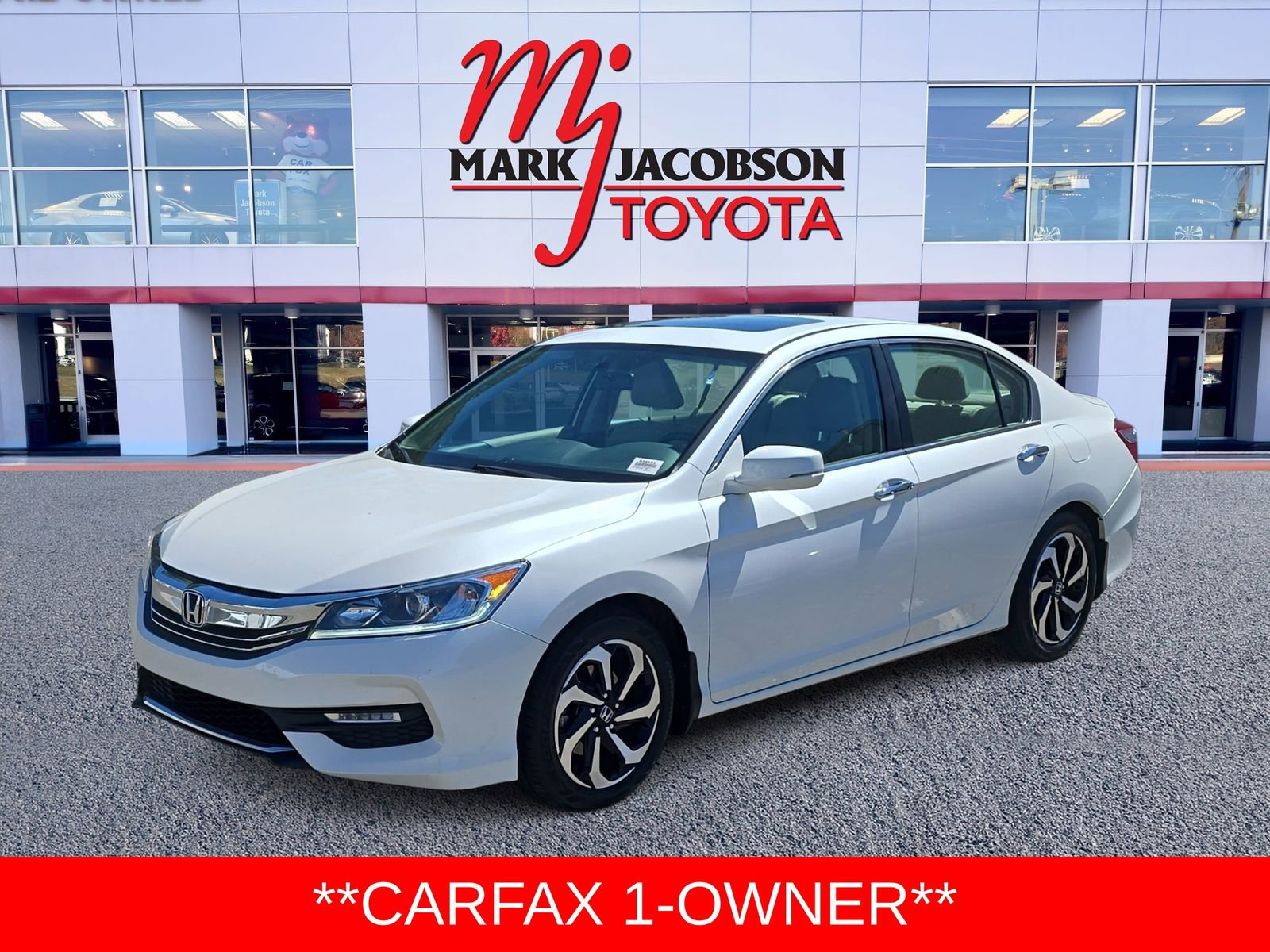 Used 2016 Honda Accord EX