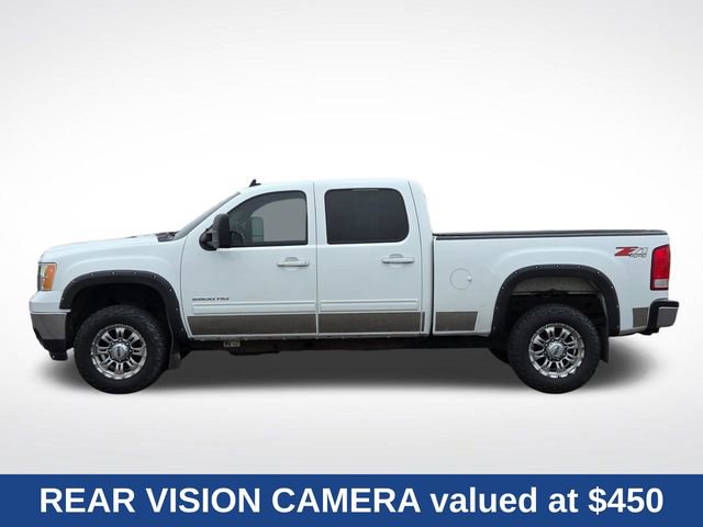 Used 2013 GMC Sierra 2500 SLT w/ Suspension Package, Off-Road AWD/4WD image 6