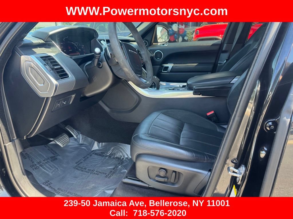 Used 2022 Land Rover Range Rover Sport HST AWD/4WD image 25