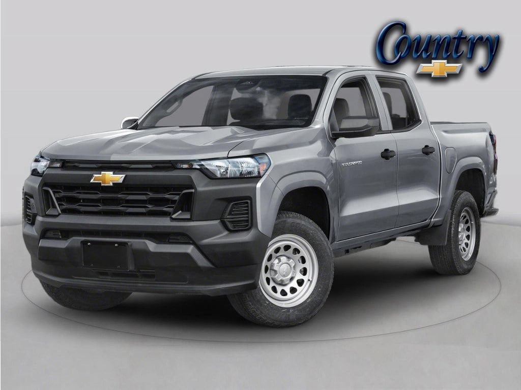 New 2026 Chevrolet Colorado W/T w/ WT Custom Package