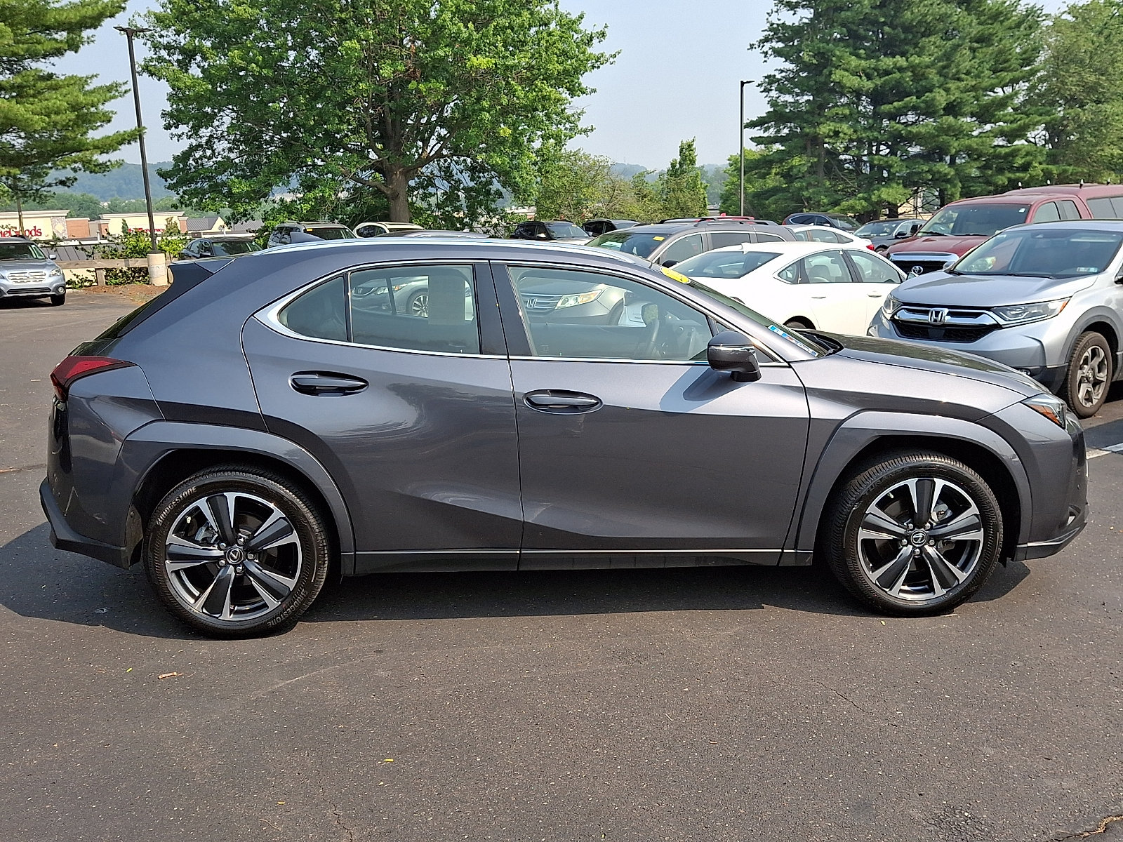 Used 2024 Lexus UX 250h AWD w/ Premium Package image 7
