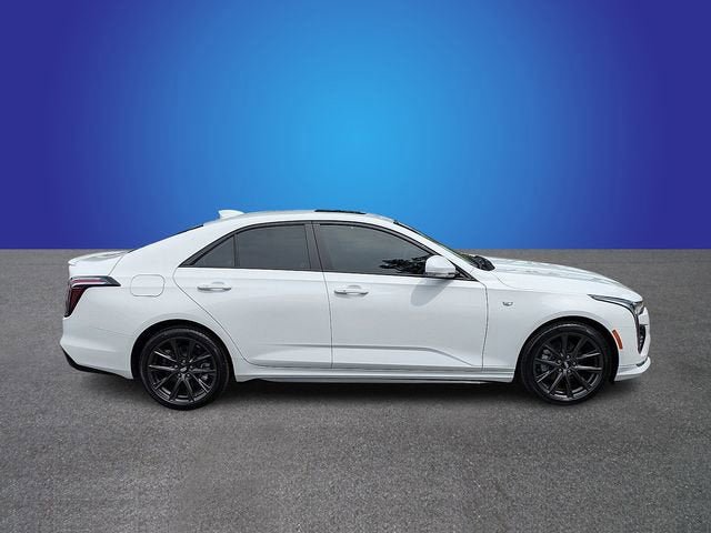 New 2026 Cadillac CT4 Sport RWD image 6