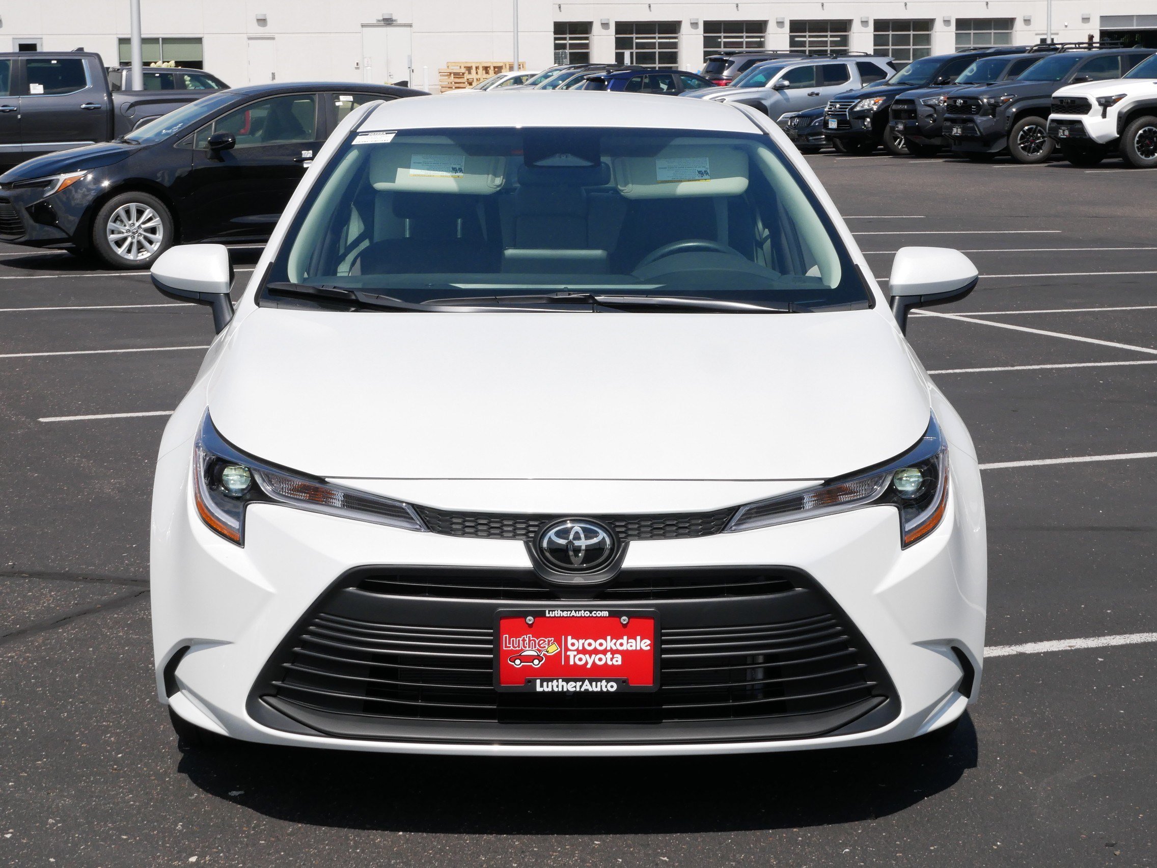 Certified 2026 Toyota Corolla LE FWD image 2