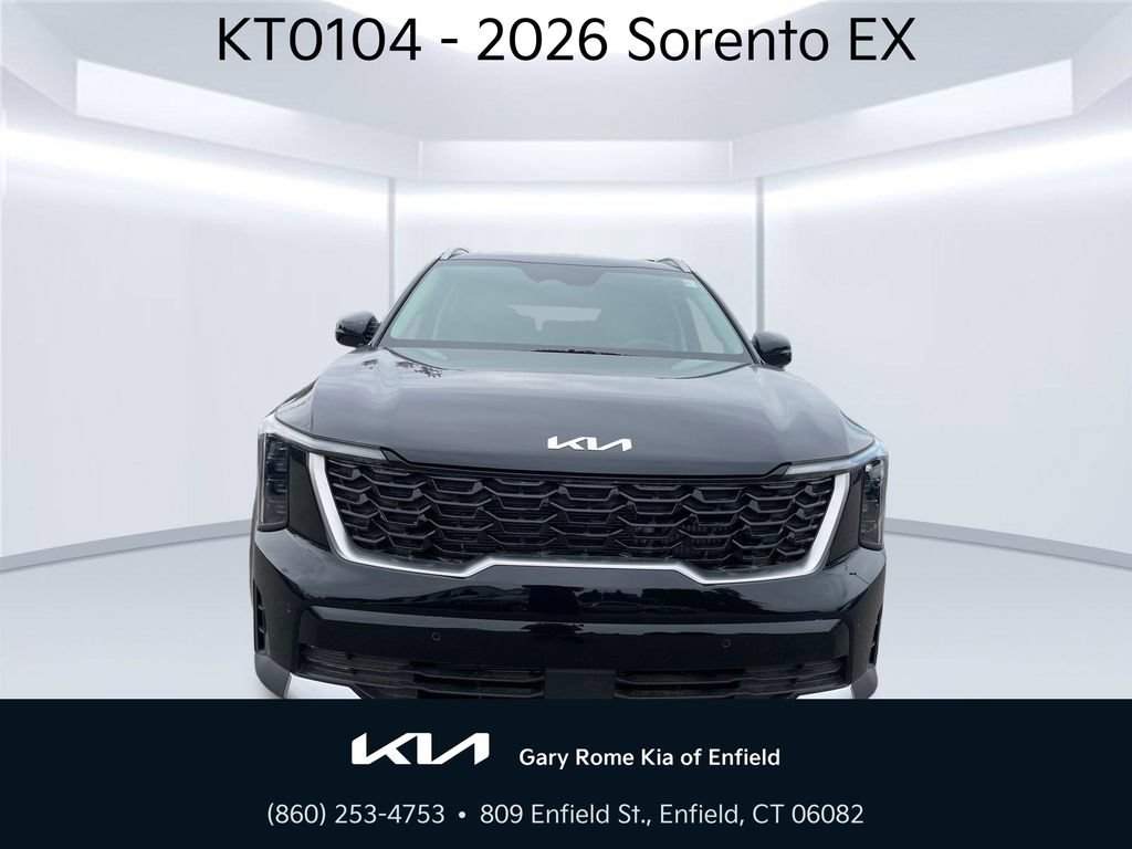 New 2026 Kia Sorento EX AWD/4WD image 11