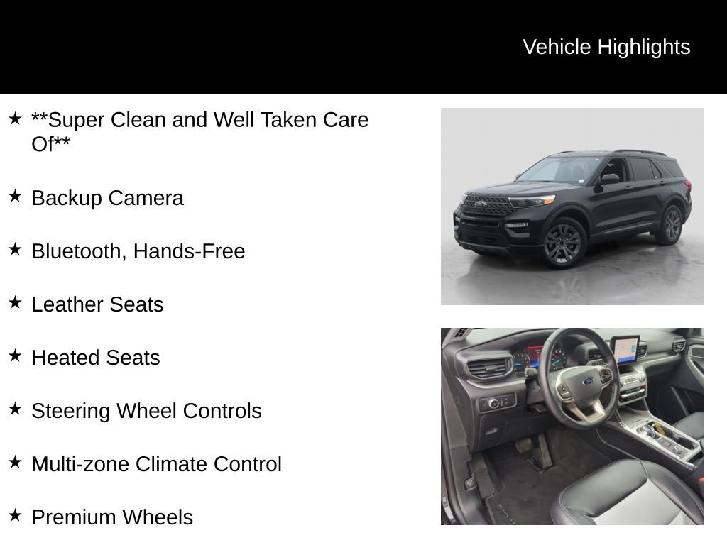 Certified 2022 Ford Explorer XLT w/ XLT Sport Appearance Package image 16