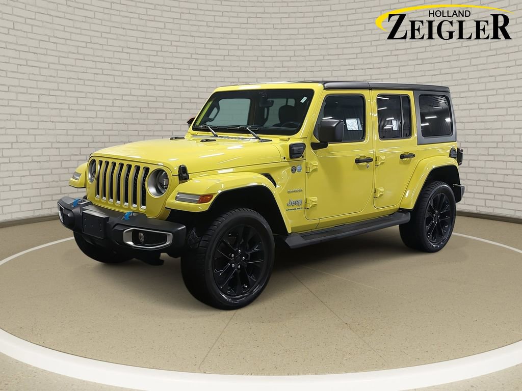 Used 2023 Jeep Wrangler Unlimited Sahara w/ Cold Weather Group image 1