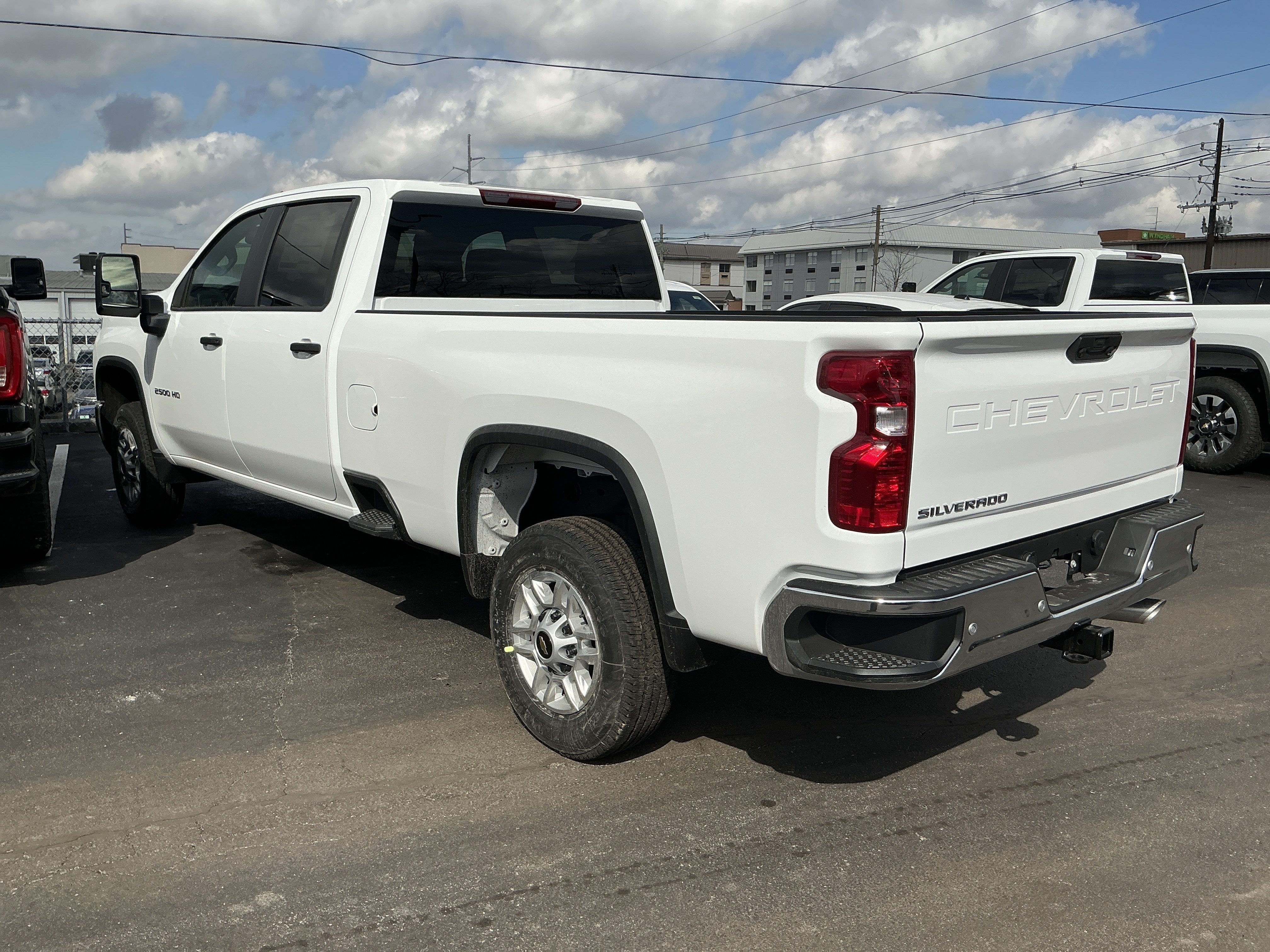 New 2026 Chevrolet Silverado 2500 W/T w/ WT/CX Safety Package RWD image 4