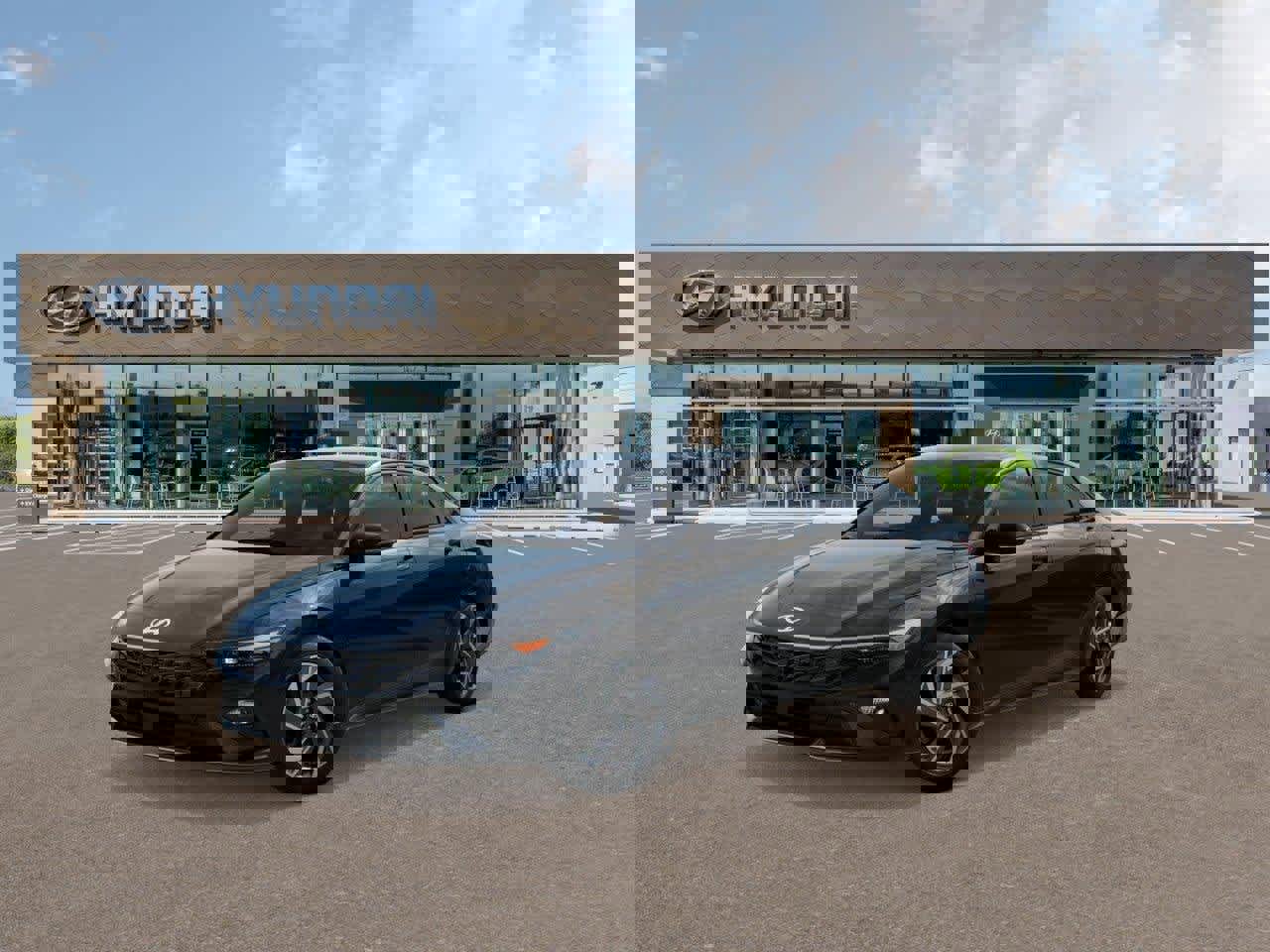 Certified 2025 Hyundai Elantra Sport image 1