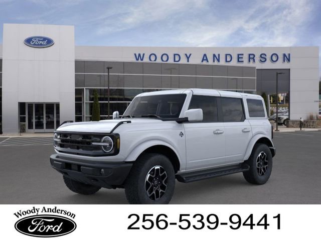 New 2025 Ford Bronco Outer Banks