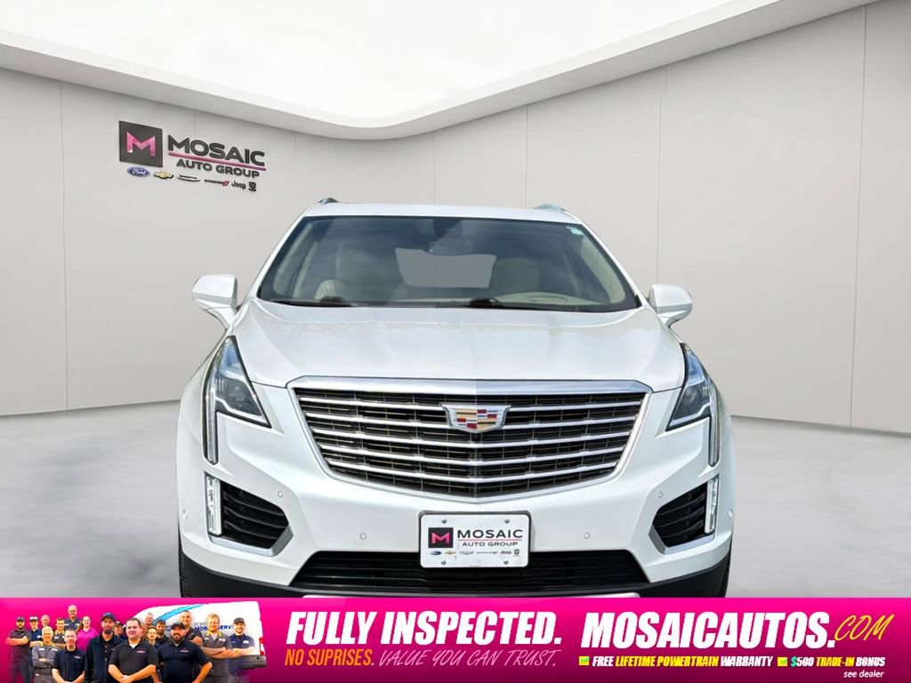 Used 2018 Cadillac XT5 Platinum w/ Driver Assist Package AWD/4WD image 2