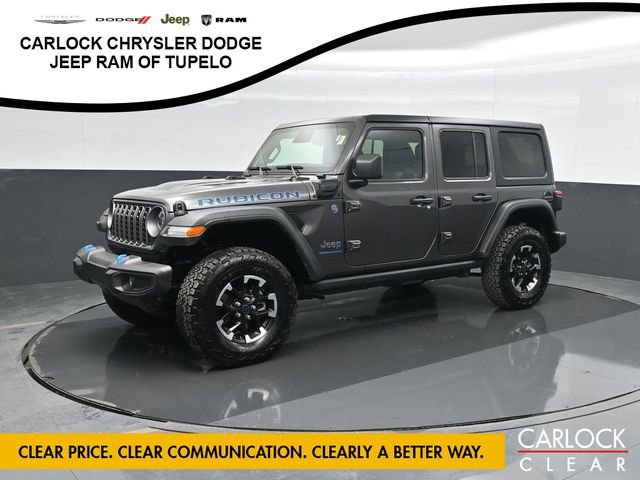 Used 2025 Jeep Wrangler Unlimited Rubicon 4xe w/ Safety Group image 1