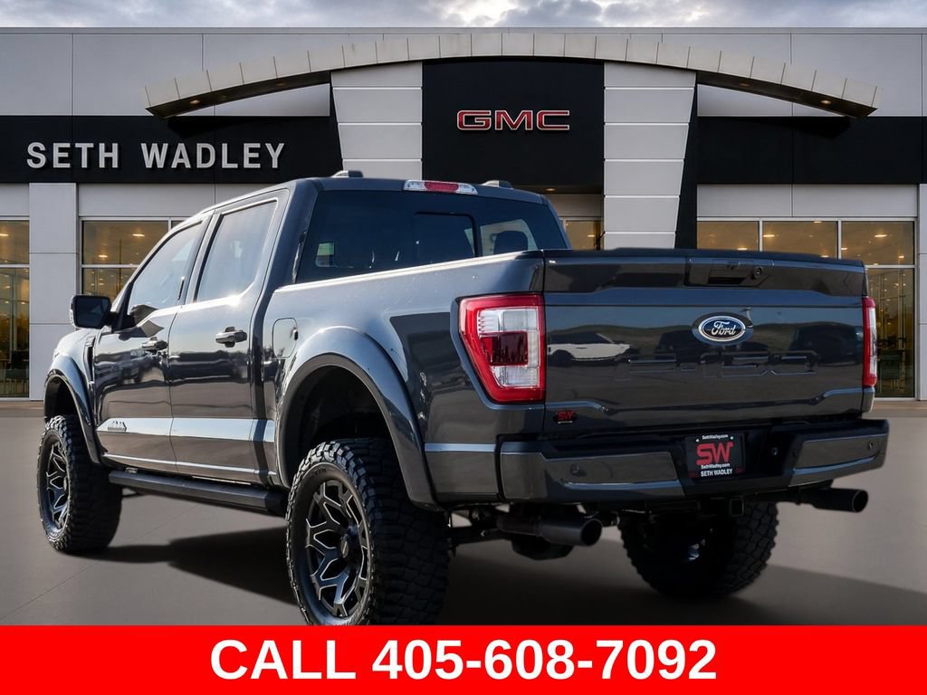 Used 2021 Ford F150 Lariat w/ Equipment Group 502A High AWD/4WD image 7