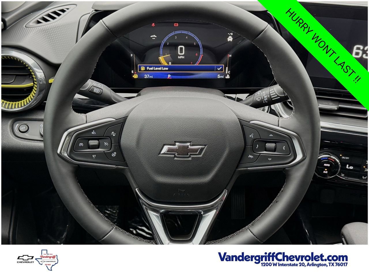 New 2026 Chevrolet Trax ACTIV w/ Driver Confidence Package FWD image 11