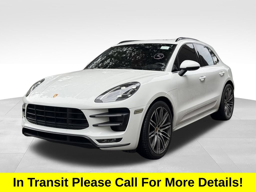 Used 2017 Porsche Macan Turbo AWD/4WD image 1