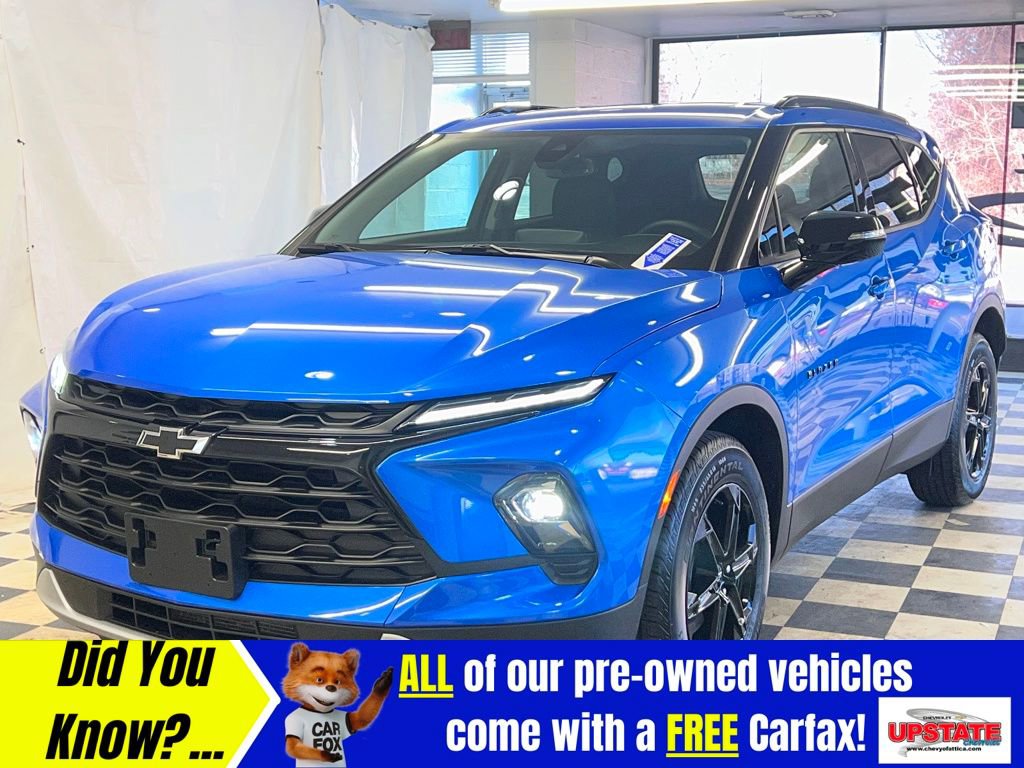 Used 2024 Chevrolet Blazer LT w/ Midnight/Sport Edition video 2