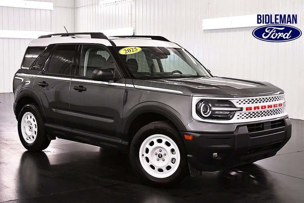 Used 2025 Ford Bronco Sport Heritage w/ Convenience Package