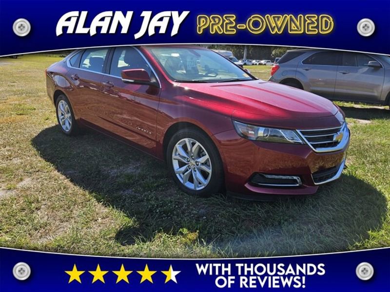 Used 2019 Chevrolet Impala LT w/ LT Convenience Package