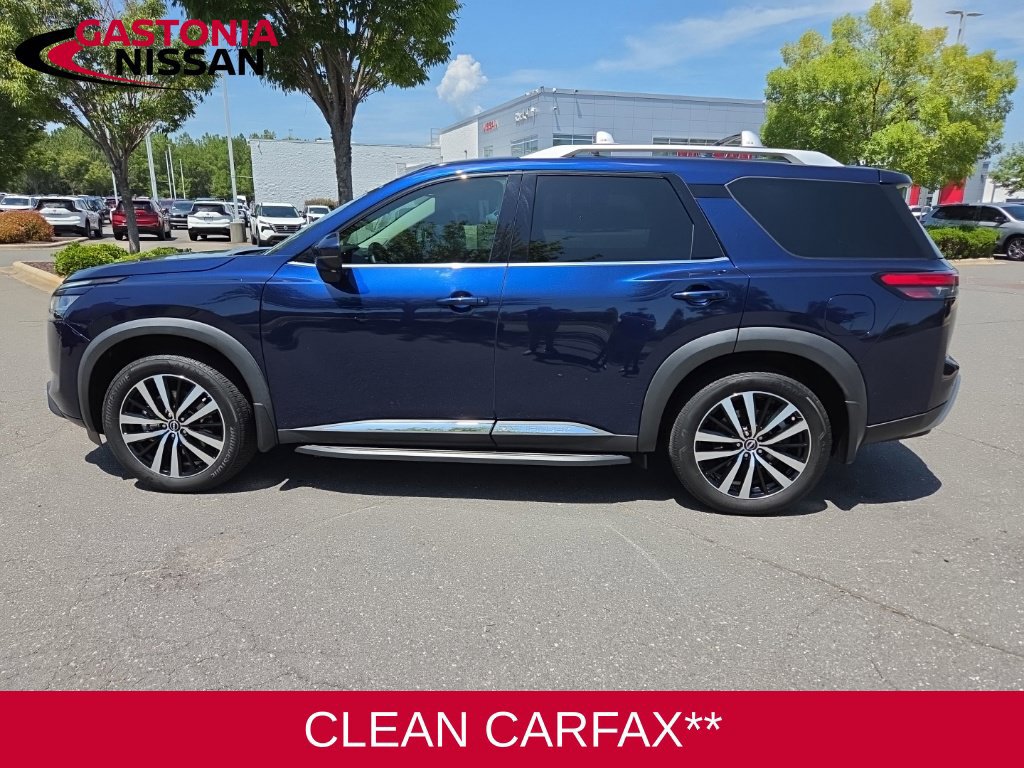 Certified 2024 Nissan Pathfinder Platinum w/ Cargo Package FWD image 5