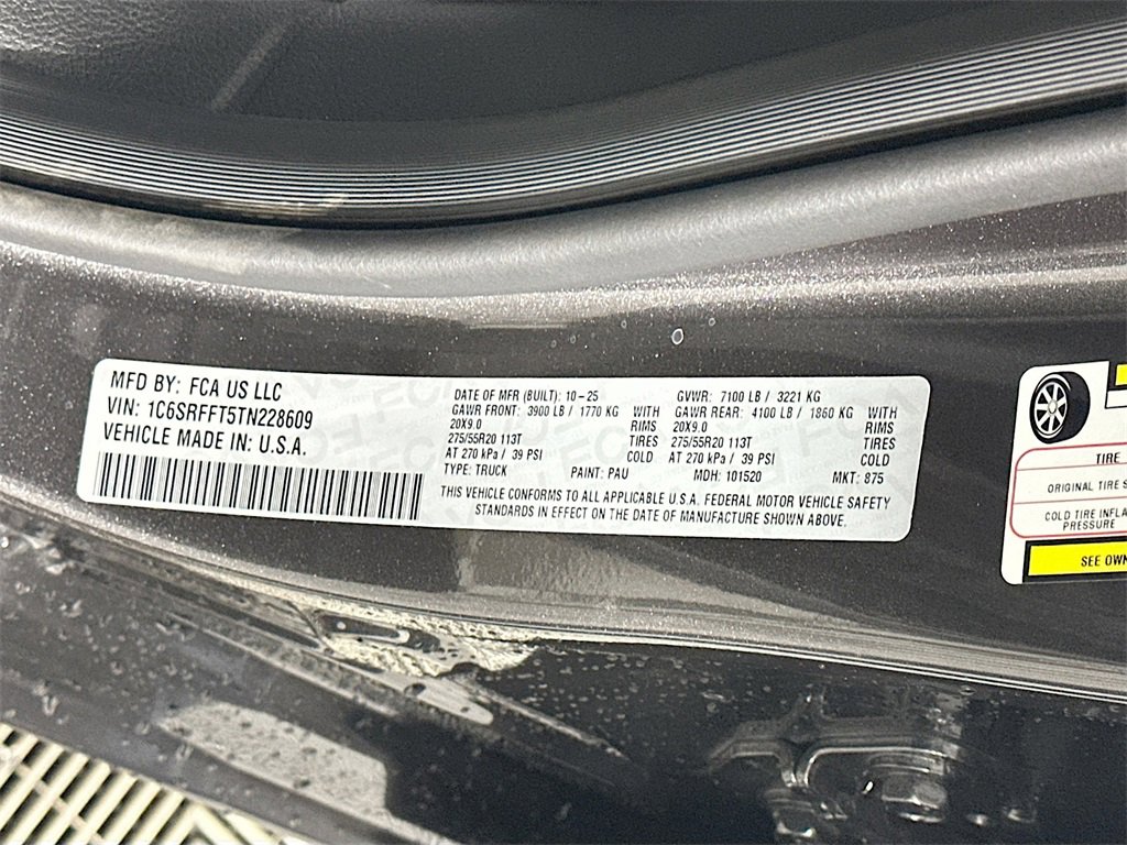 New 2026 RAM 1500 Big Horn image 19