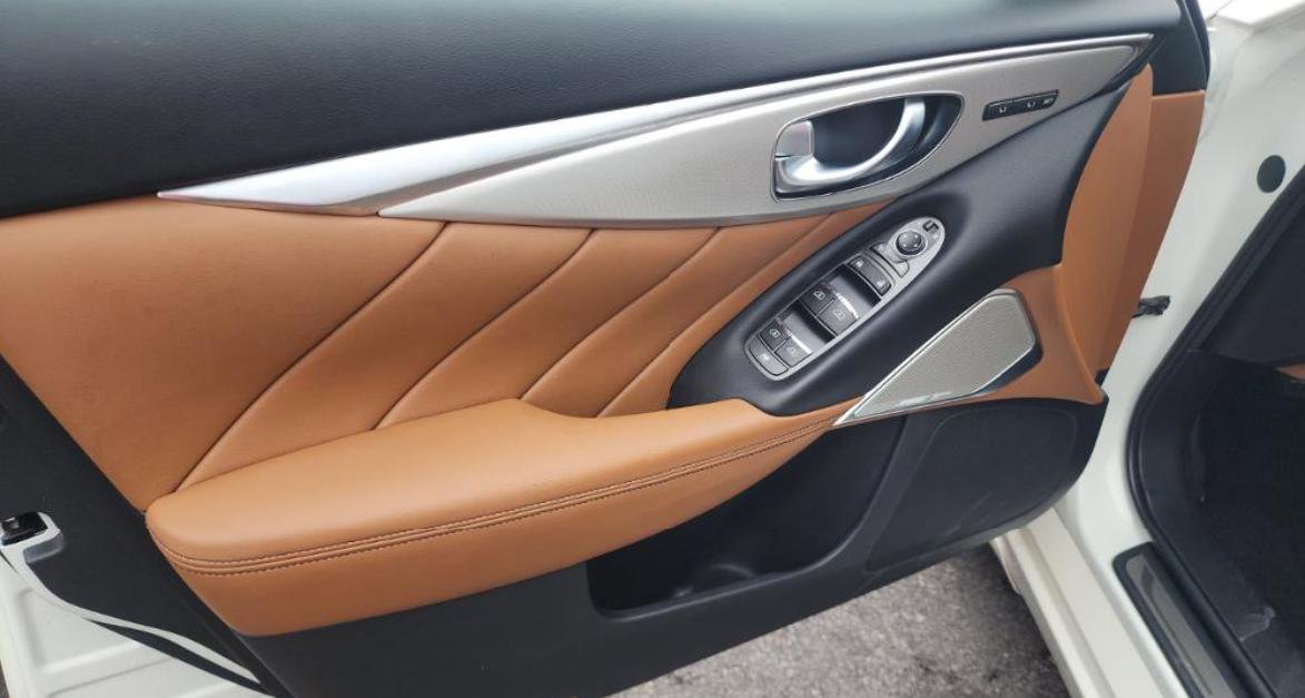 Certified 2023 INFINITI Q50 Luxe w/ Cargo Package RWD image 11