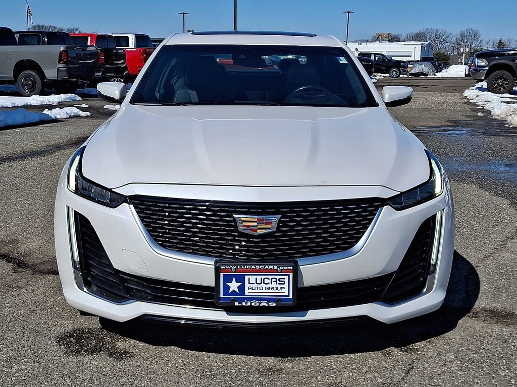 Used 2020 Cadillac CT5 Premium Luxury AWD/4WD image 4