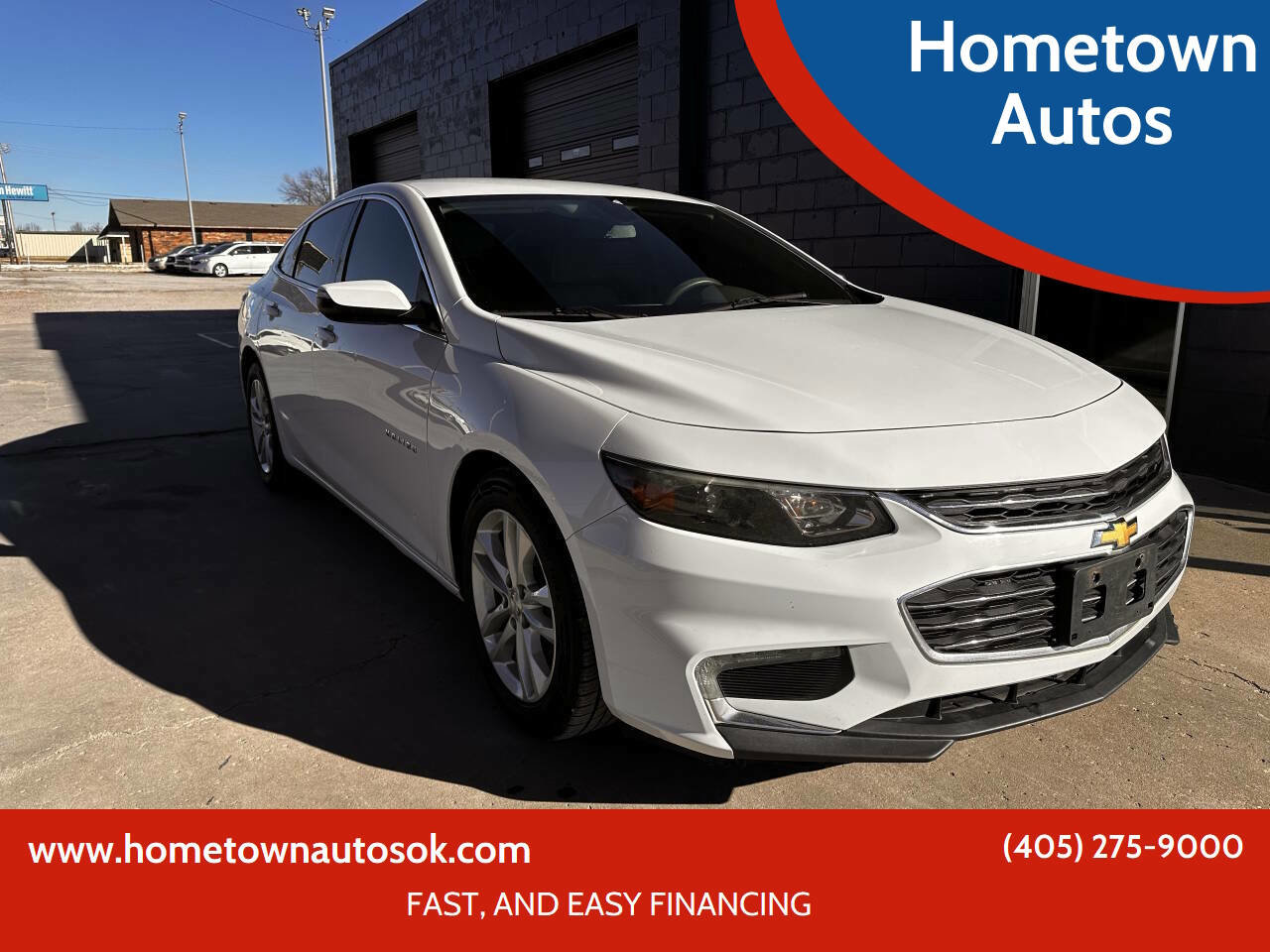 Used 2016 Chevrolet Malibu LT