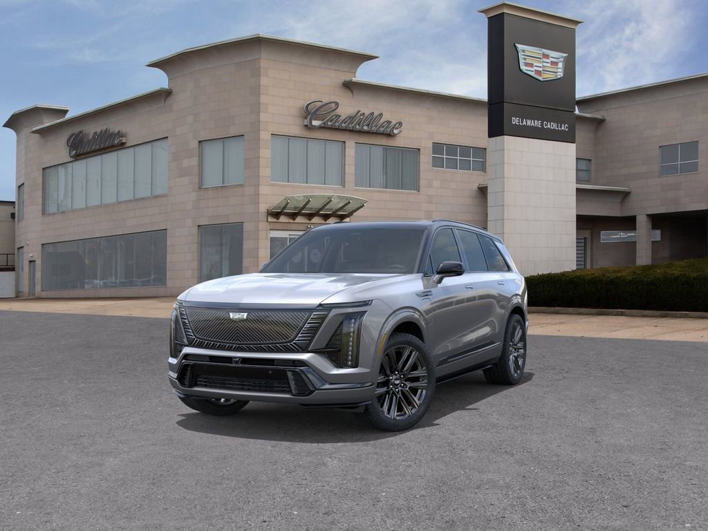 New 2026 Cadillac Vistiq Platinum AWD/4WD image 8