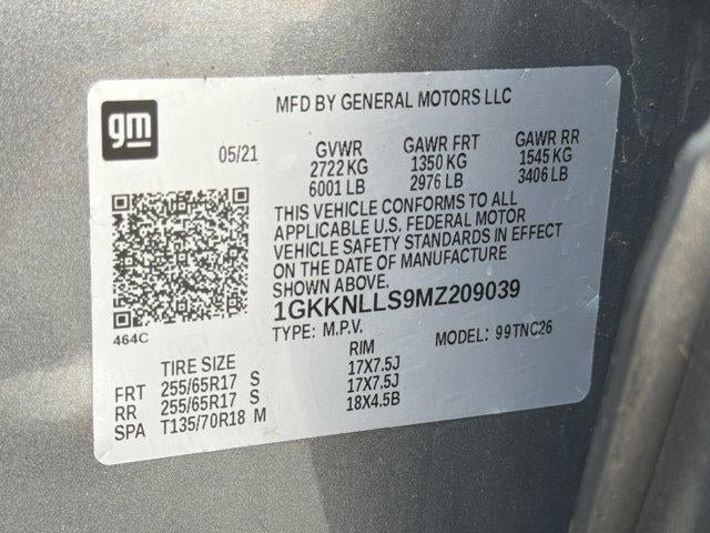 Used 2021 GMC Acadia AT4 w/ Technology Package AWD/4WD image 39