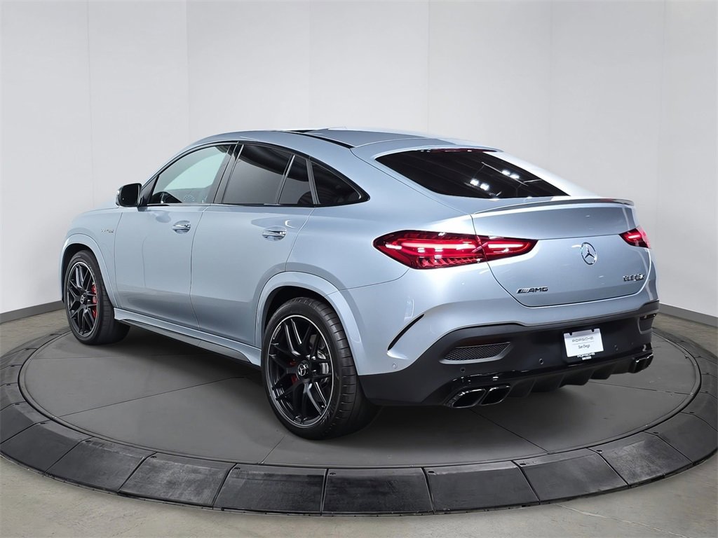 Used 2025 Mercedes-Benz GLE 63 AMG S image 3