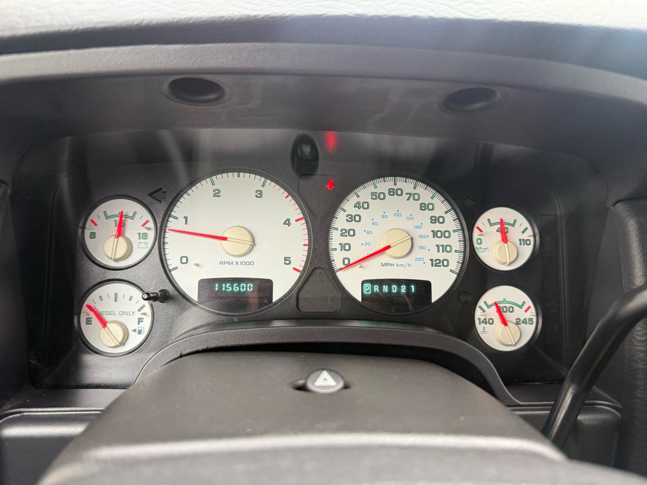 Used 2005 Dodge Ram 3500 Truck SLT w/ Trailer Tow Group AWD/4WD image 35