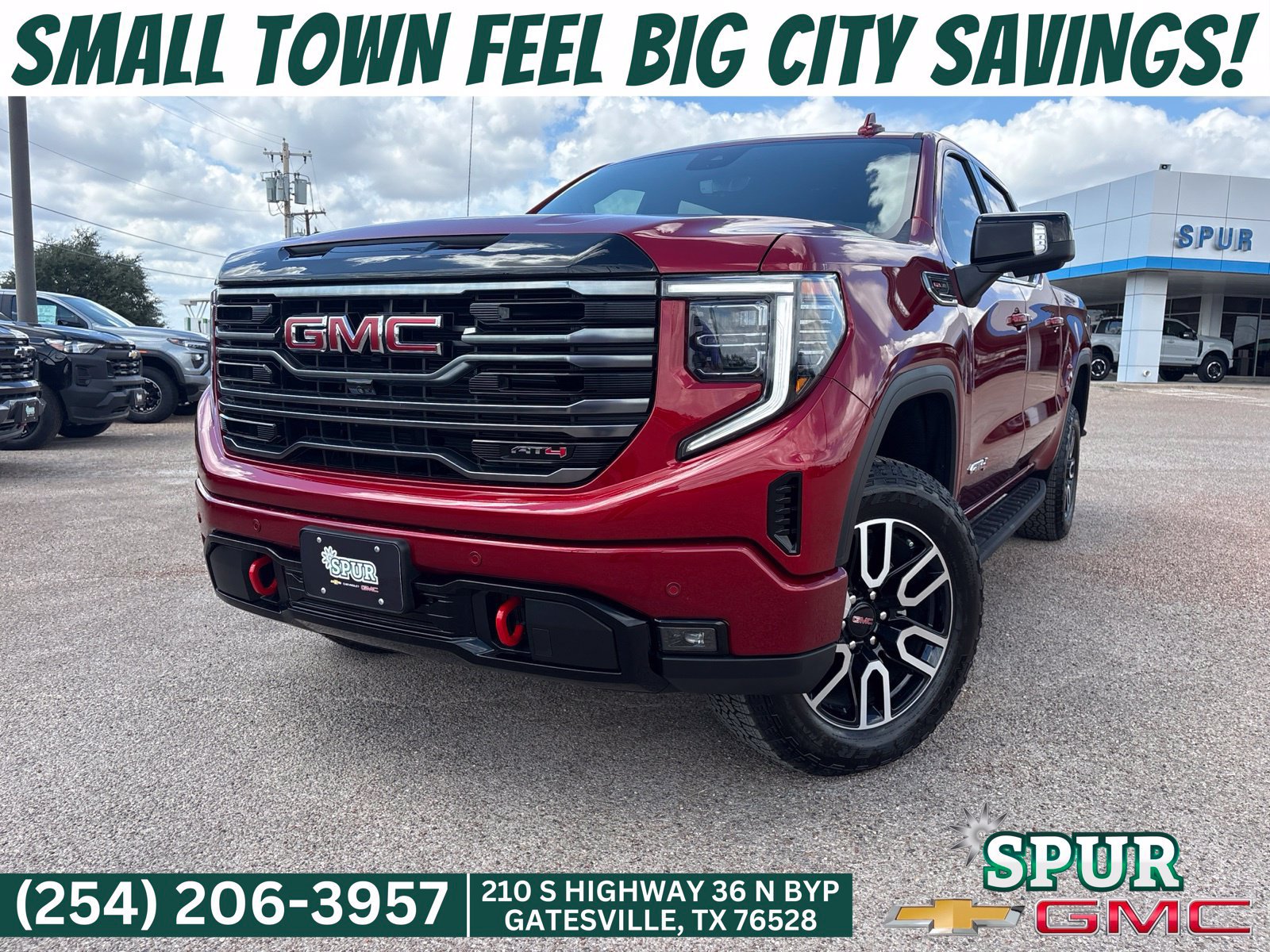 Used 2026 GMC Sierra 1500 AT4 w/ AT4 Premium Package