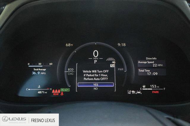 Certified 2025 Lexus UX 300h 300h Premium w/ Cold Area Package image 24