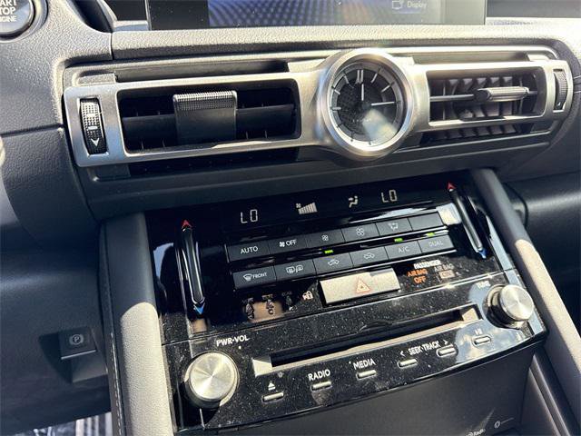 Certified 2022 Lexus IS 350 F Sport w/ Accessory Package image 19