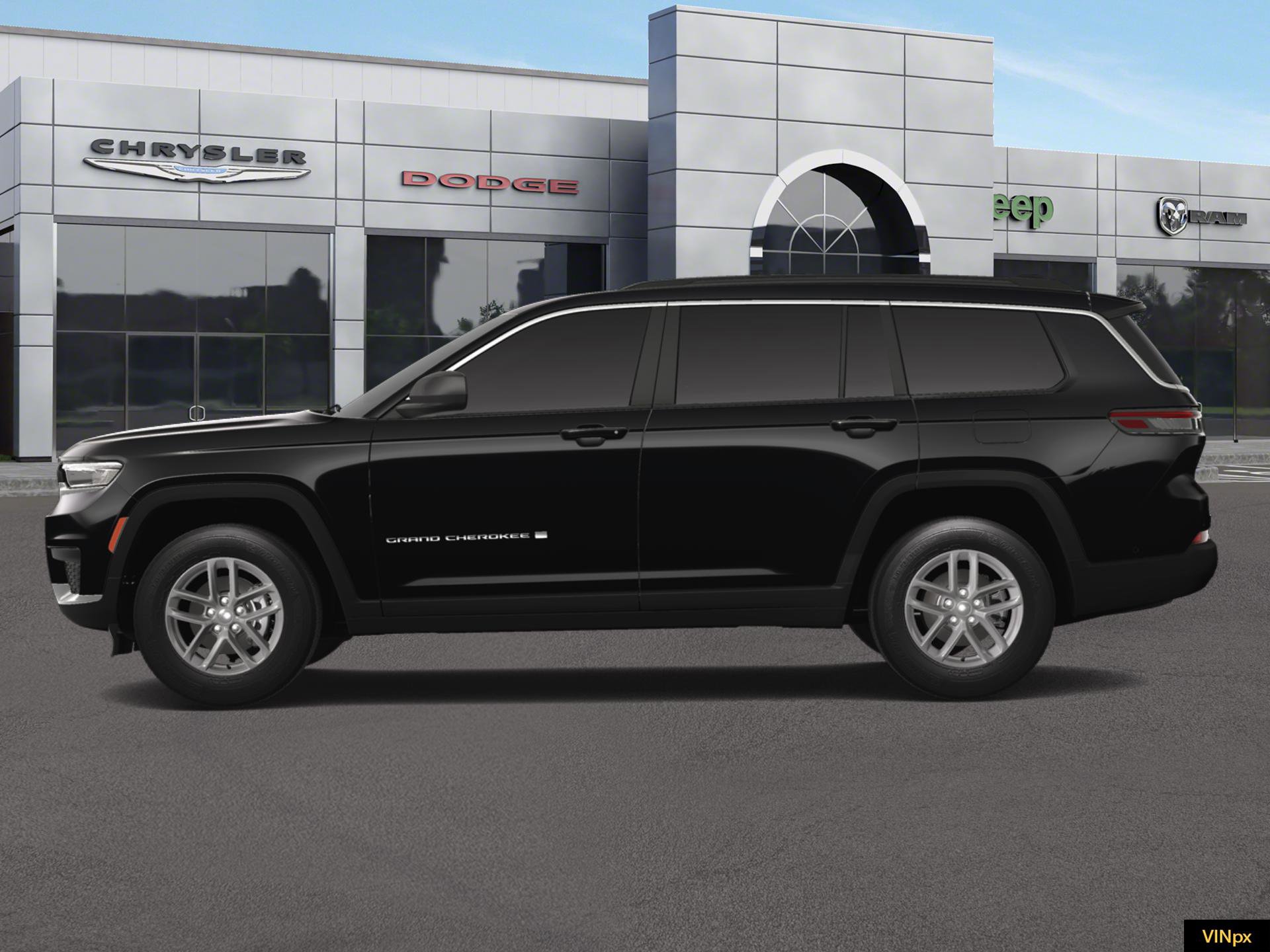 New 2025 Jeep Grand Cherokee L Laredo w/ Luxury Tech Group I image 3