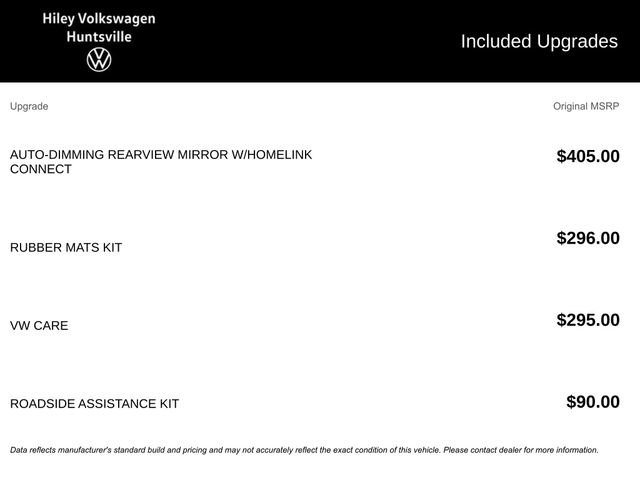 Certified 2025 Volkswagen Taos SE image 9