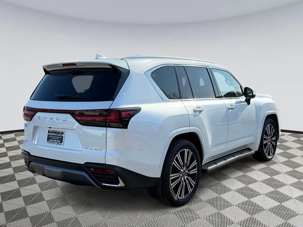 Used 2025 Lexus LX 600 4WD w/ Accessory Package (2T) image 2