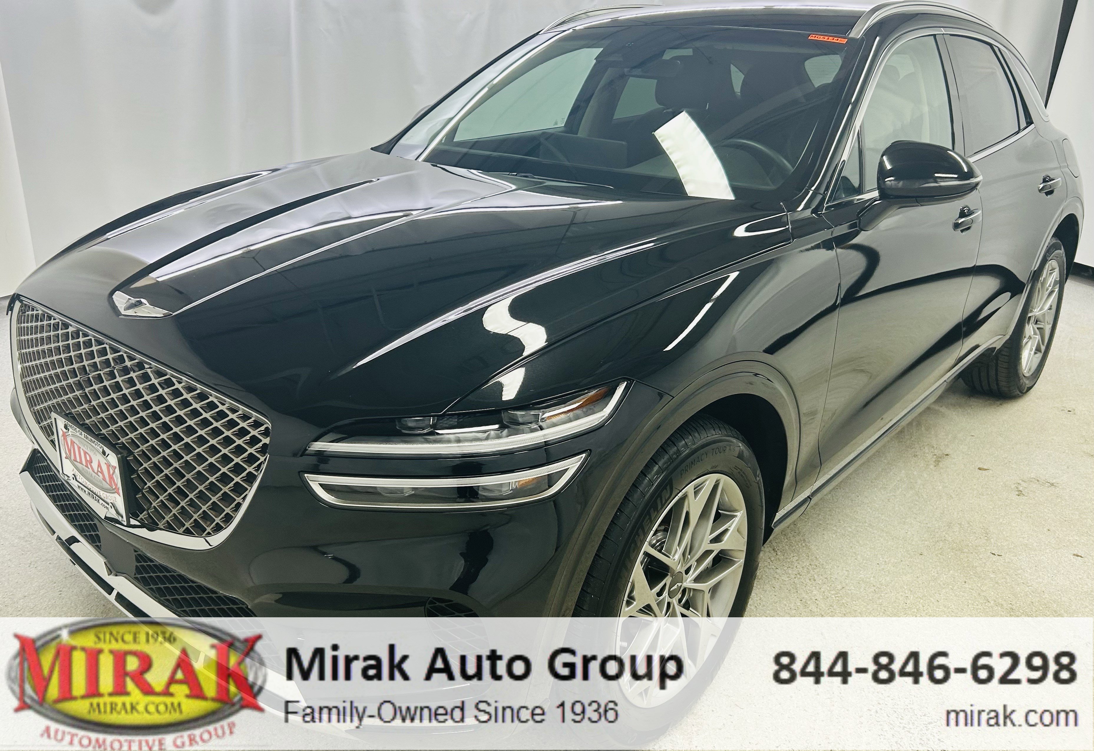 Certified 2025 Genesis GV70 2.5T