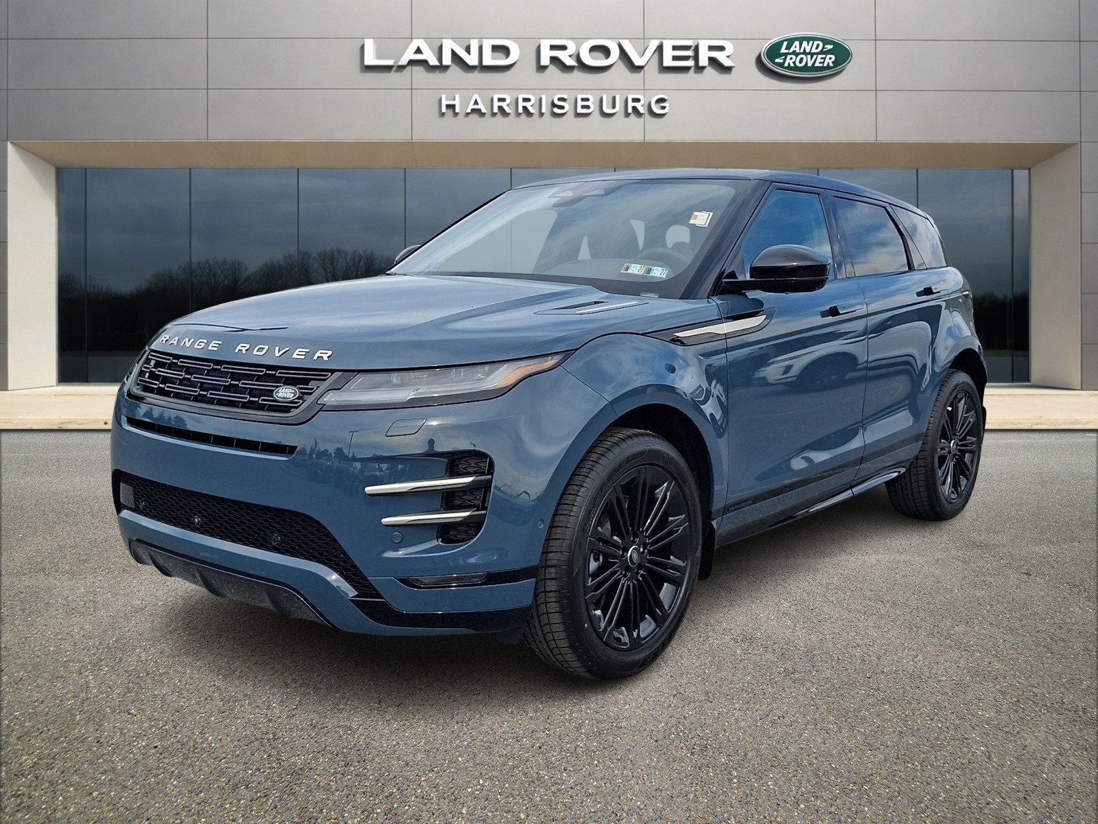 New 2026 Land Rover Range Rover Evoque Hoxton