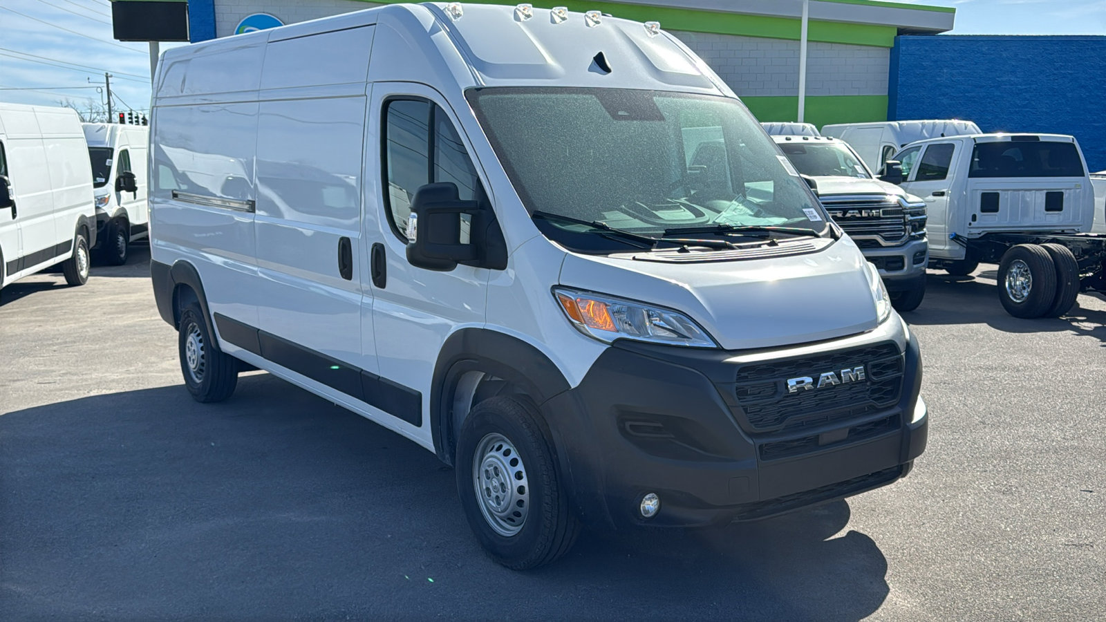 New 2026 RAM ProMaster 2500 w/ Convenience Group image 3