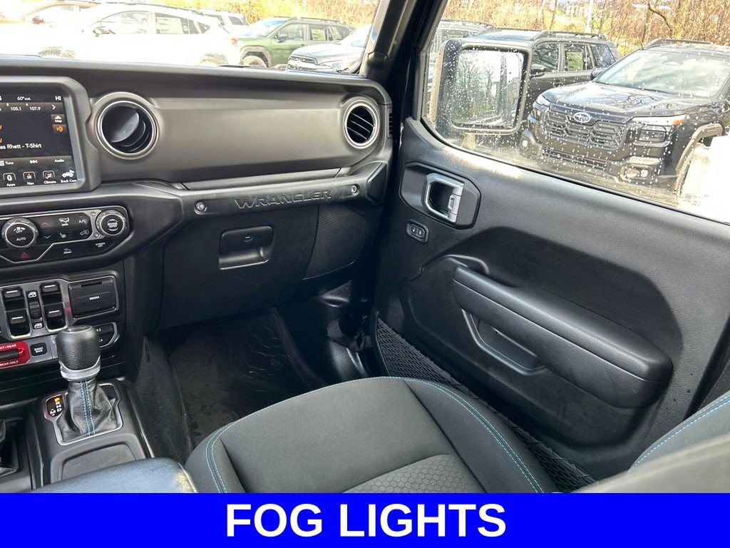 Used 2021 Jeep Wrangler Unlimited Rubicon 4xe w/ Cold Weather Group AWD/4WD image 11