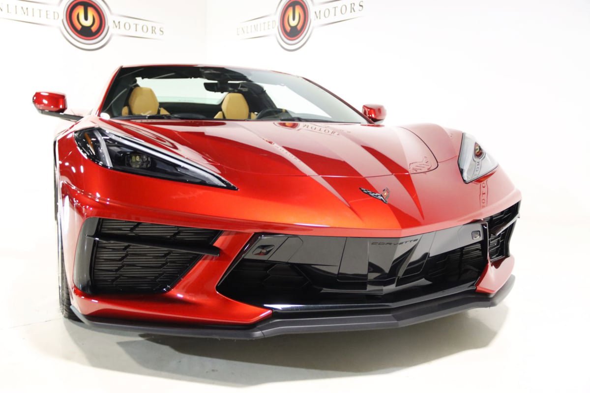 Used 2024 Chevrolet Corvette Stingray Premium Conv w/ Stealth Interior Trim Package image 81