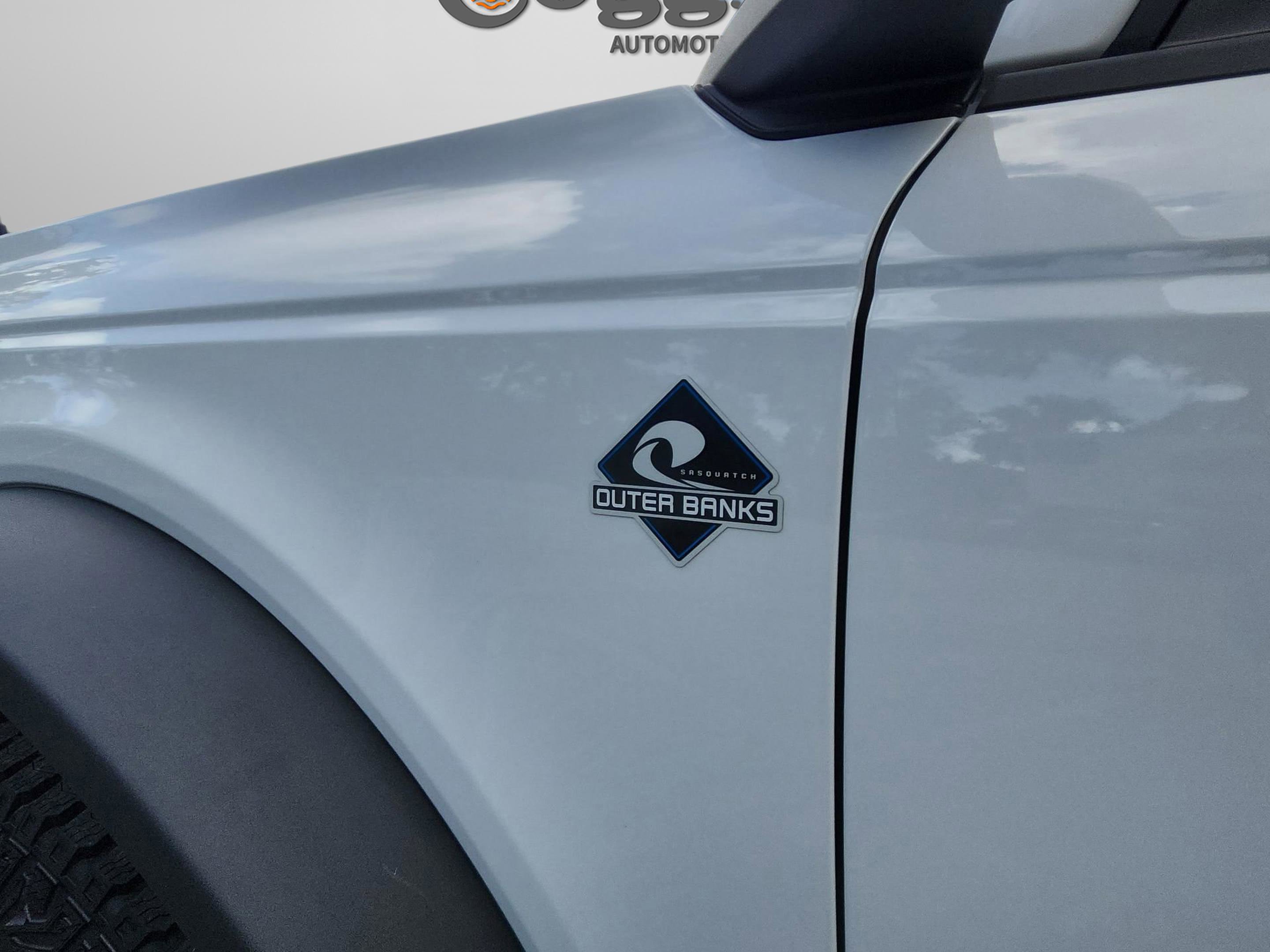 New 2025 Ford Bronco Outer Banks w/ Sasquatch Package image 23