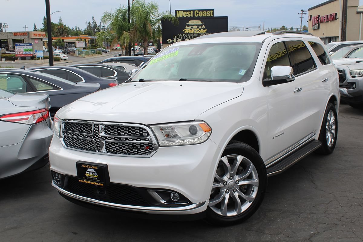 Used 2017 Dodge Durango Citadel w/ Premium Entertainment Group AWD/4WD image 44