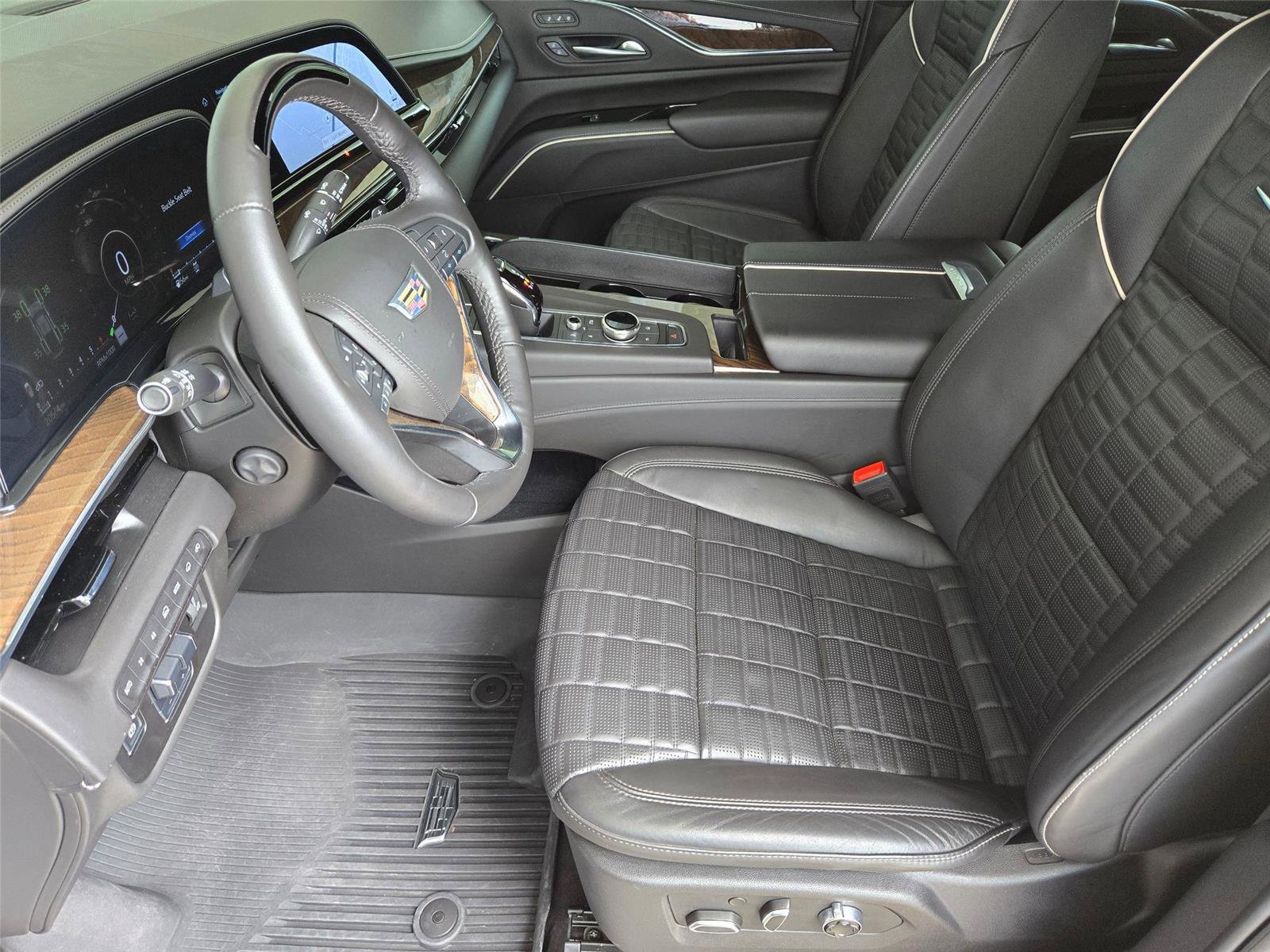 Certified 2024 Cadillac Escalade Sport Platinum w/ LPO, ONYX Package AWD/4WD image 11