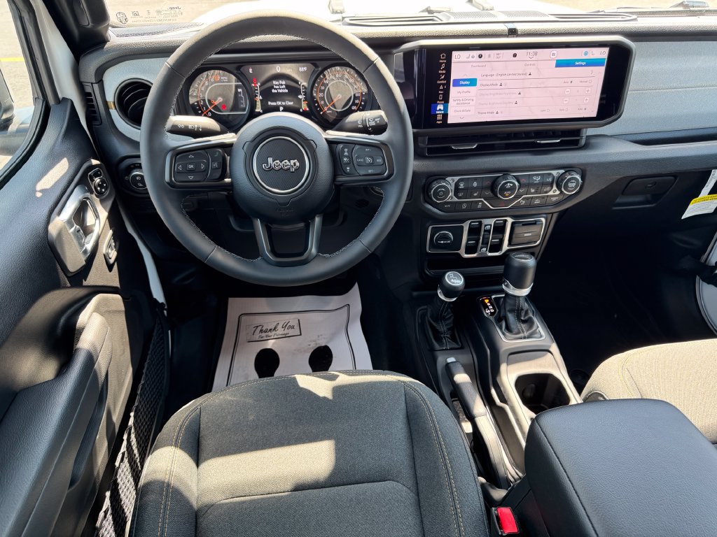 New 2026 Jeep Gladiator Sport AWD/4WD image 17