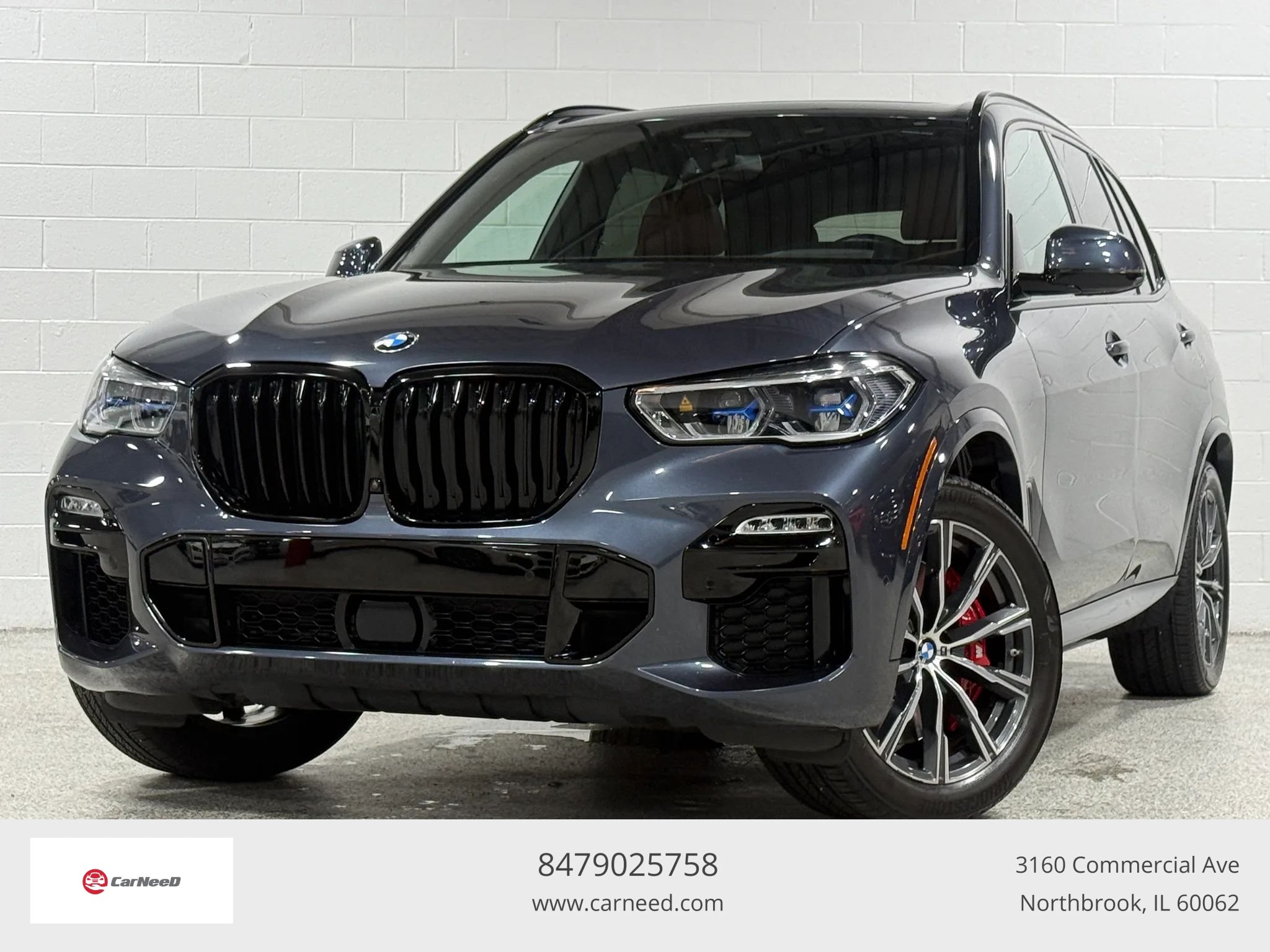 Used 2021 BMW X5 M50i w/ Executive Package AWD/4WD image 1