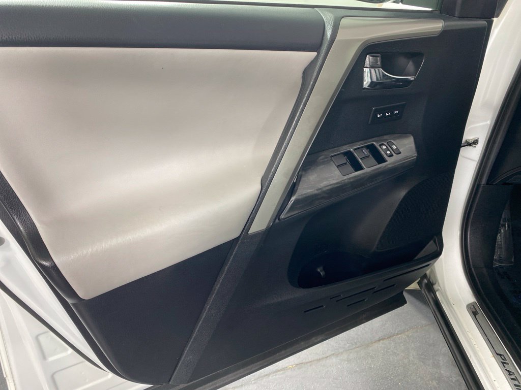 Used 2017 Toyota RAV4 Platinum w/ All Weather Liner Package AWD/4WD image 22